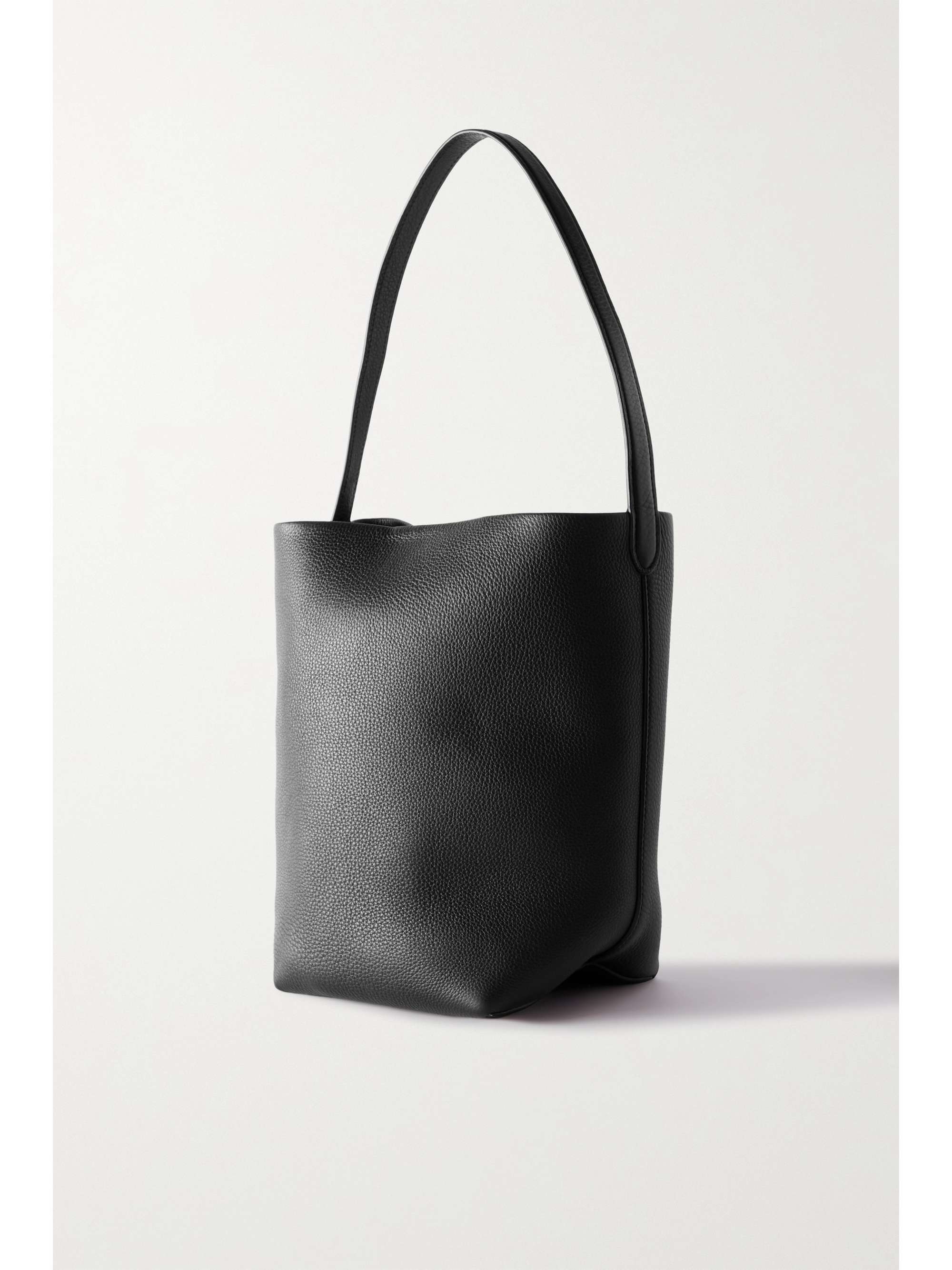 N/S Park Textured-Leather Tote